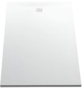 Поддон для душа New Trendy Mori white Rectangular 100x90x3 mm B-0434