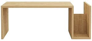 Masuta de cafea, reviste Trendy Memo Stejar safir (Bej)