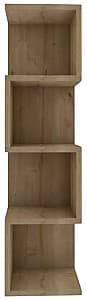 Etajera Trendy Alin Stejar safir (Bej)