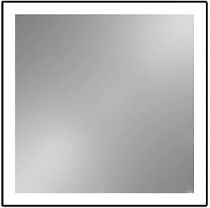 Oglindă Dubiel Vitrum LOGAN Black 80×100 touch switch