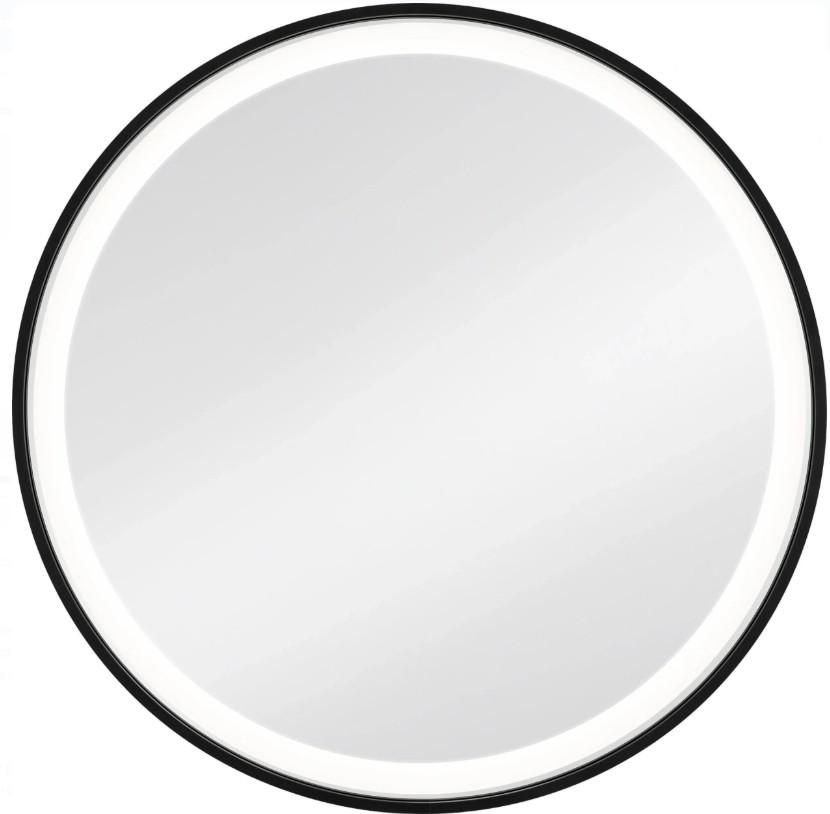 Oglindă Dubiel Vitrum HOLIDAY Black 90 touch switch