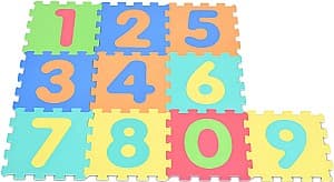 Коврик для детей Moni Puzzle Numbers Multicolor 10 шт.