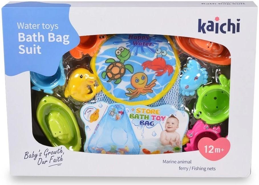 Игрушка для купания Moni Bag Sea Animals