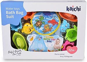 Jucărie pentru apă și baie Moni Bag Sea Animals