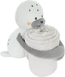 Jucarie de plus Kikka Boo Seally Me Grey