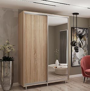 Шкаф-купе My-Style 1.2 x H2.4 м ДСП + Зеркало Дуб Сонома