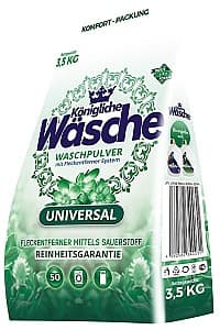 Pulbere de spalat Konigliche Wasche Universal 3.5kg
