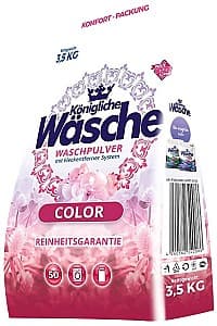 Pulbere de spalat Konigliche Wasche Color 3.5kg