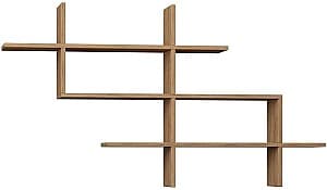 Полка на стену Trendy Halic Дуб (Бежевый)