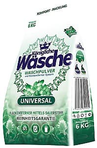 Pulbere de spalat Konigliche Wasche Wasche Universal 6kg