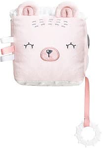 Мягкая игрушка Kikka Boo Cube Bear with me Pink