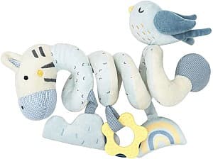 Jucarie bebelus Kikka Boo Horizontal Spiral Stripy Friends