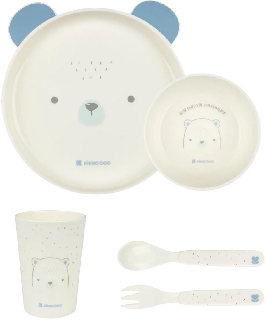 Набор посуды Kikka Boo Bear with me Blue