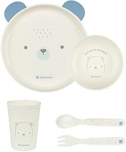 Set de vesela Kikka Boo Bear with me Blue