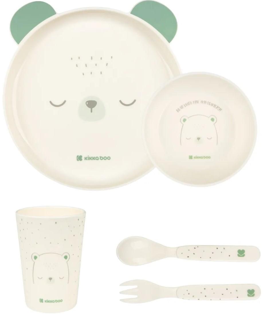 Набор посуды Kikka Boo Bear with me Mint