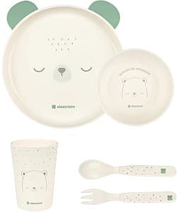 Set de vesela Kikka Boo Bear with me Mint