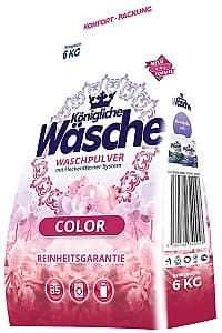 Pulbere de spalat Konigliche Wasche Wasche Color 6kg
