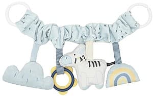 Jucarie bebelus Kikka Boo Pram Stripy Friends