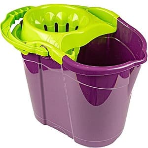 Ведро для мытья полов Luxia 14L Фиолетовый (LUX-4079)