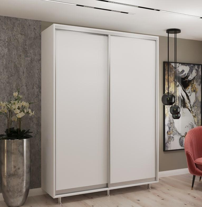 Шкаф-купе My-Style 1.2 x H2.4 м ДСП Белый