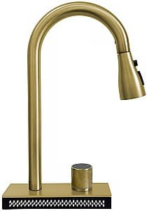 Кран для кухни SanDonna Aster Золотистый