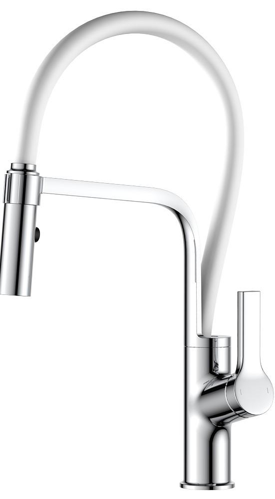 Robinet bucatarie SanDonna ANDRA Alb