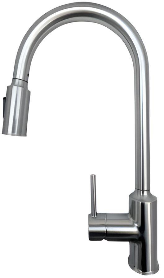 Robinet bucatarie SanDonna CAMI Satin Nickel