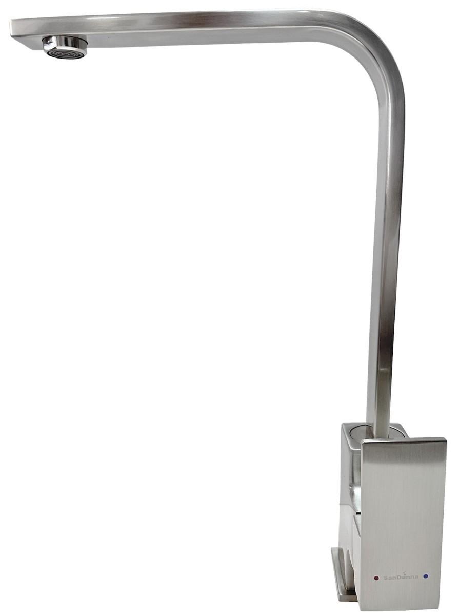 Robinet bucatarie SanDonna NERA Crom Satin