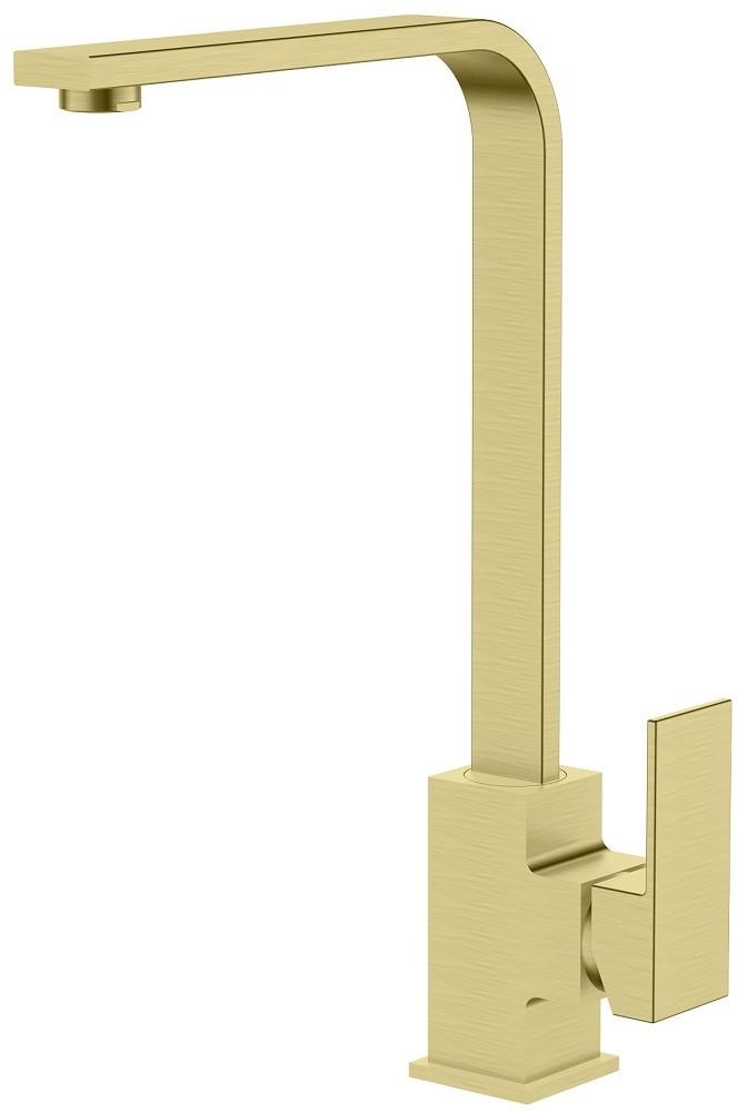 Robinet bucatarie SanDonna NERA Auriu