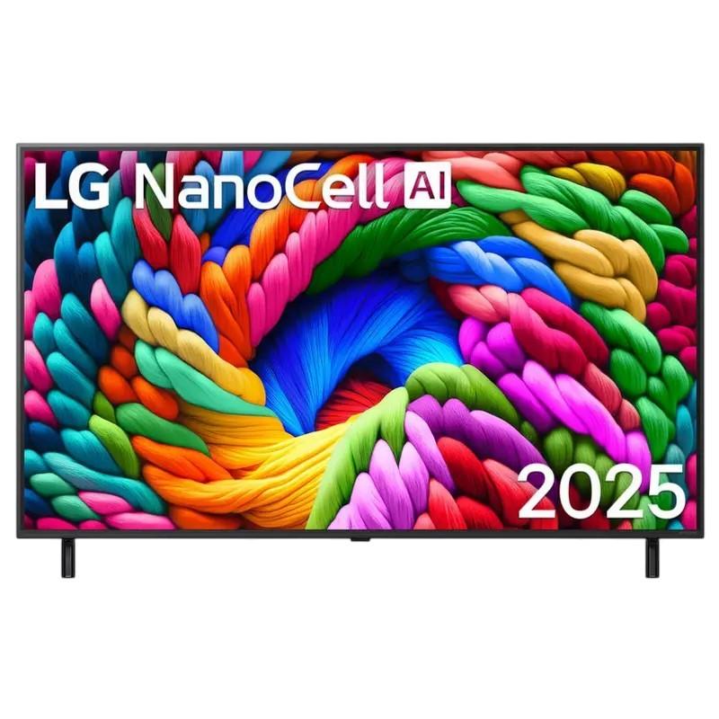 Televizor LG 50NANO90A6B Negru