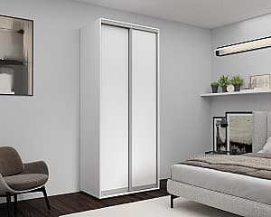 Шкаф-купе Nex Home ДПС Белый 100x60x220 см