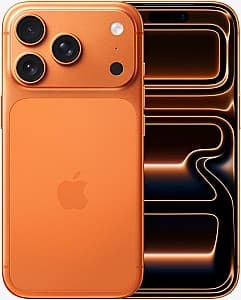 Мобильный телефон Apple iPhone 17 Pro 12GB/1TB Cosmic Orange