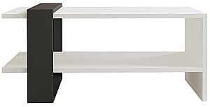 Журнальный столик Trendy Funda Белый/Антрацит (Серый)