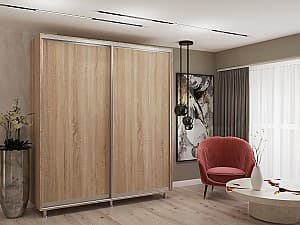 Dulap-cupe My-Style 2.0 x H2.4 m Pal Stejar Sonoma