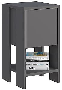 Noptiera Trendy Ema Antracit (Gri)