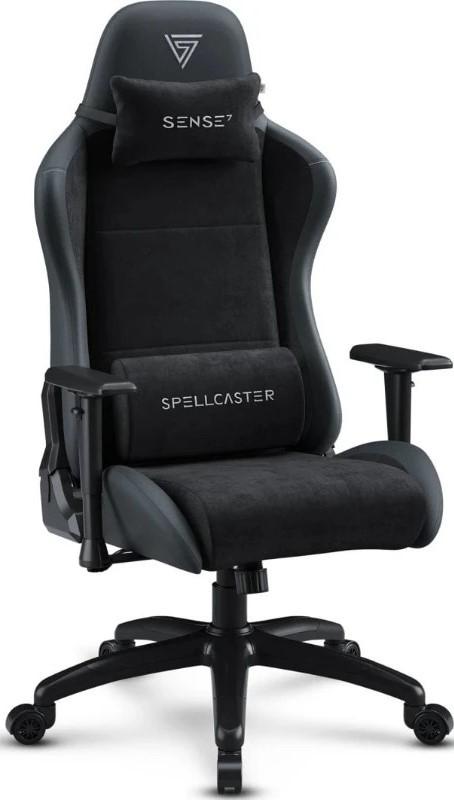Игровое кресло SENSE7 Spellcaster FUKU XL PU Black