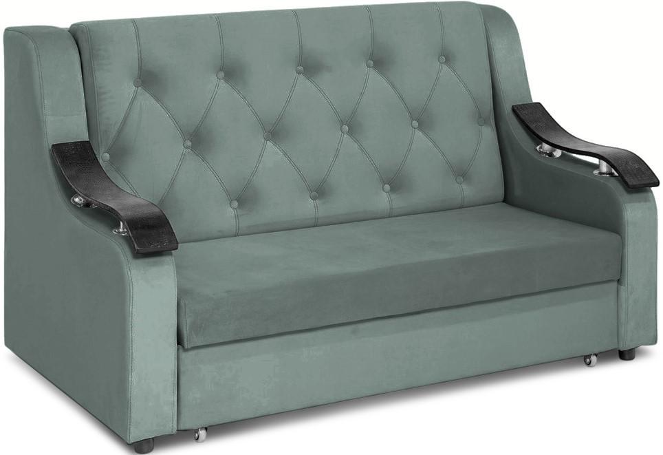 Диван Elegant Style N7+ (190) Tenerife 72 (Бирюзовый)