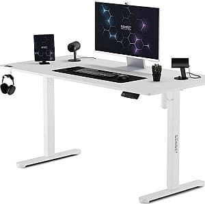 Masa gaming SENSE7 Nojo 140x70 White