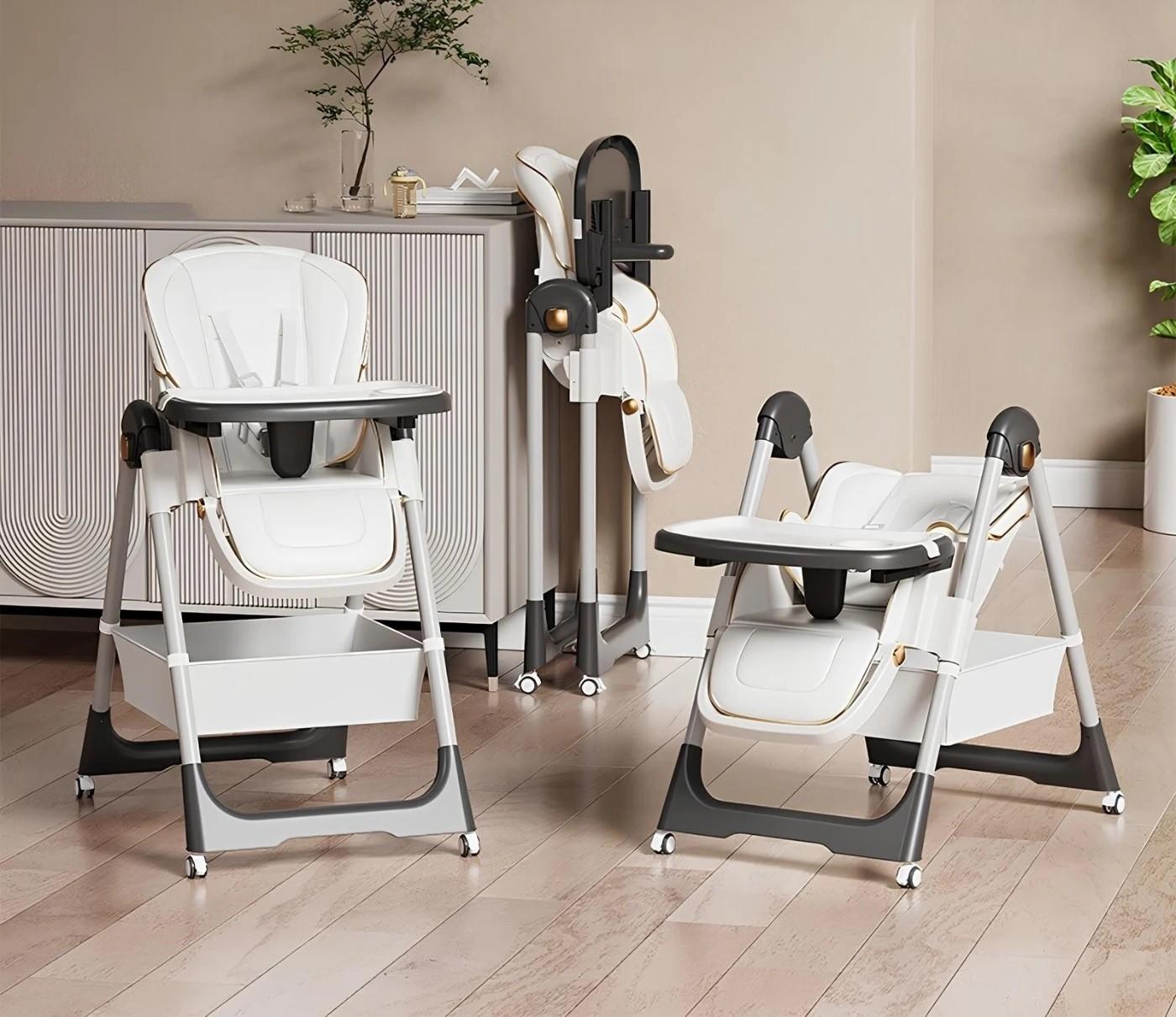 Scaun de masa multifunctional 4Play D-805 White