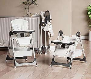 Scaun de masa multifunctional 4Play D-805 White