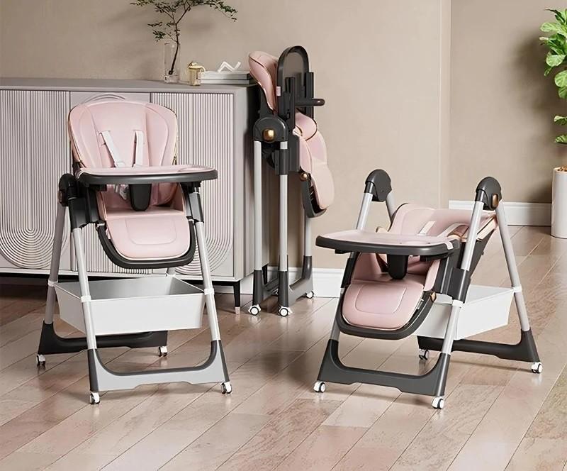 Scaun de masa multifunctional 4Play D-805 Pink