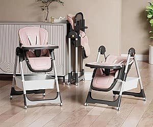 Стул трансформер для кормления 4Play D-805 Pink