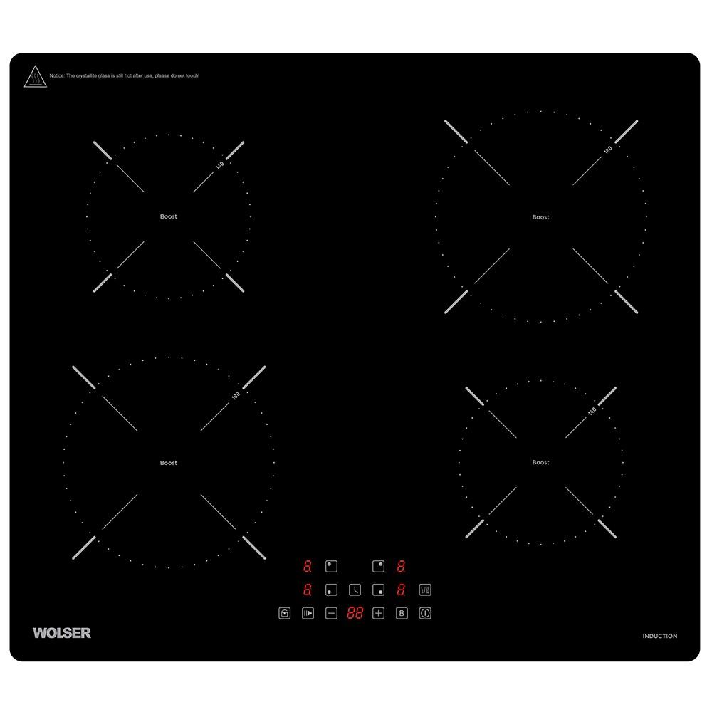 Plita incorporabila electrica Wolser WL-CH 605 BL