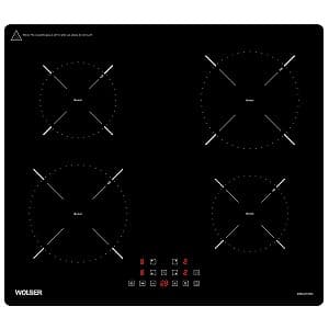 Plita incorporabila electrica Wolser WL-CH 605 BL