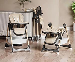 Стул трансформер для кормления 4Play D-805 Beige/Grey