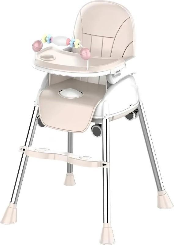 Стул трансформер для кормления 4Play E-800 Beige