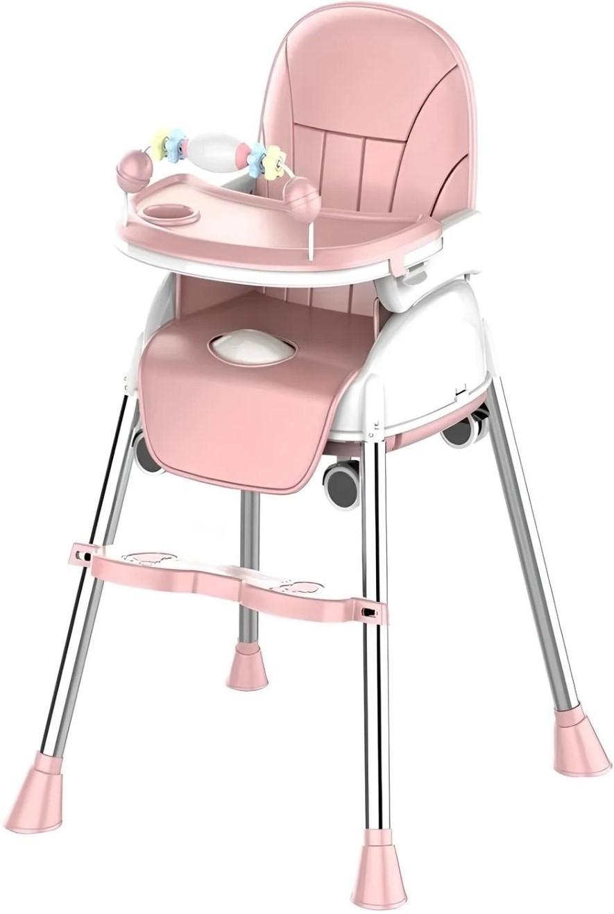 Стул трансформер для кормления 4Play E-800 Pink