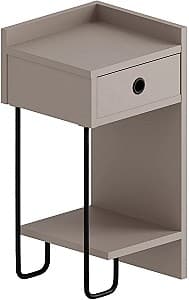 Прикроватная тумбочка Trendy Sirius Right Светлый мокко (Бежевый)