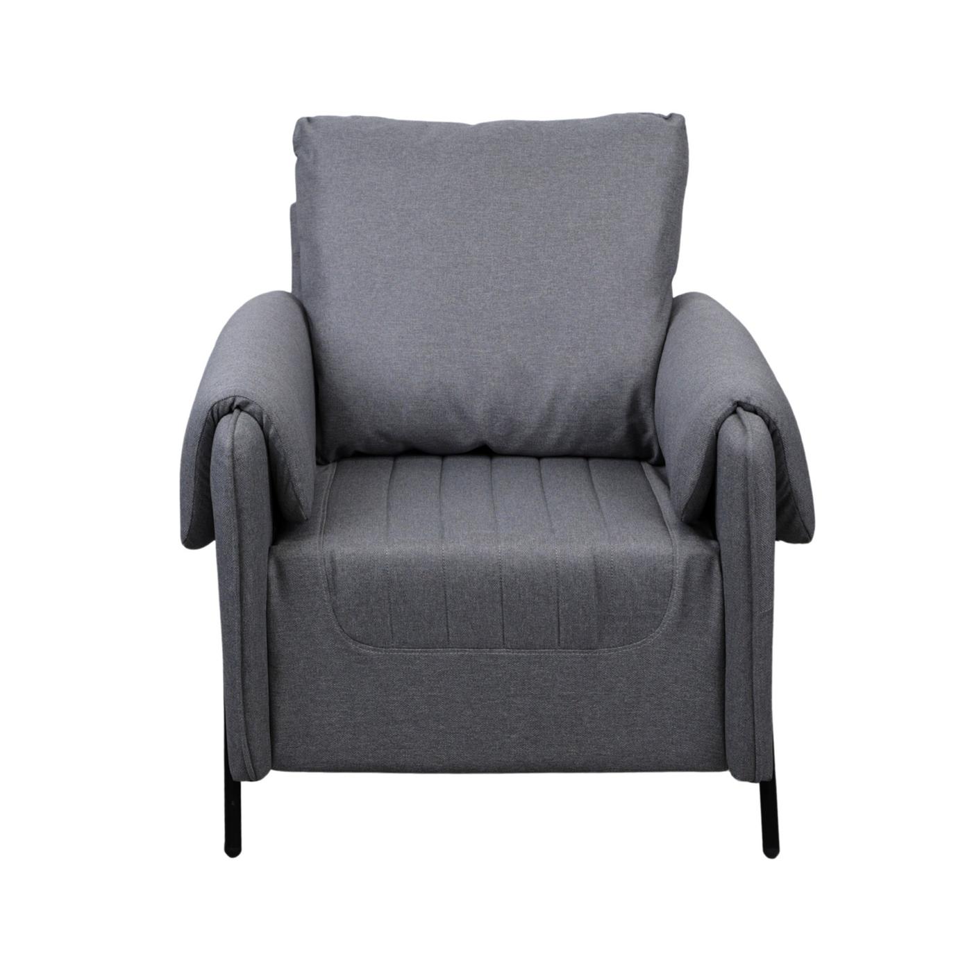 Кресло DP Lugo Grey