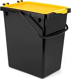 Мусорное ведро PPH Chadex 11L Black/Yellow